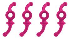 ^^DOUBLEDOWN STRING SILENCERS PINK 4PK