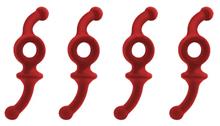 DOUBLEDOWN STRING SILENCERS RED 4PK