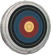 @ROLLED FOAM TARGET 36"X 7"w/SKIRTED FACE (TO 40# INST.)