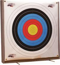 @EZ 36 SQUARE TARGET w/STAND 36x4.5" (FOR BOWS UNDER 30#)