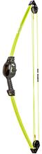 @SPARK COMPOUND BOW SET 16-25"/5-10# AGE 5-10 GREEN