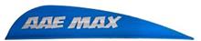 ^^AAE MAX STEALTH VANE (2.7"x .50") BLUE 100PK