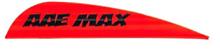 ^^AAE MAX STEALTH VANE (2.7"x .50") FIRE ORANGE 100PK