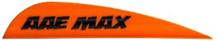 ^^AAE MAX STEALTH VANE (2.7"x .50") SUNSET GOLD 100PK
