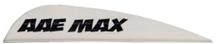 ^^AAE MAX STEALTH VANE (2.7"x .50") WHITE 100PK