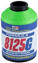 8125 BOWSTRING MATERIAL 1/4# FLO-GREEN