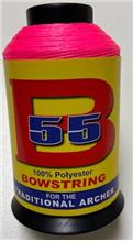 B55 BOW STRING MATERIAL 1/4# PINK