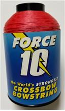 ^^FORCE 10 CROSSBOW STRING MATERIAL 1/4# RED