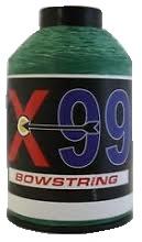 X-99 BOWSTRING MATERIAL 1/4# GREEN
