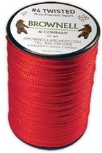 #4 NYLON TWISTED SERVING MATERIAL .021 100 yds JIG BLACK