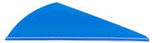 *BLAZER X2 VANE 1.85" SATIN BLUE 100PK (INDOOR/3D)