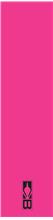 STANDARD SOLID WRAPS HOT PINK 4"12PK