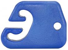 AAE SLIPPERY SLIDE CABLE GUIDE BLUE