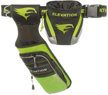 NERVE FIELD QUIVER PACKAGE BLACK/GREEN LH