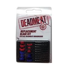 REPLACEMENT BLADES FOR DEADMEAT