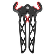 BOW-JACK FOLDING BOW STAND BLK/RED