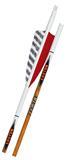 ARROWS CARBON LEGACY 6.5MM 400 4" FEATHERS