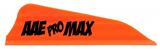PRO MAX HUNTER 1.7" VANES FLO ORANGE 100PK