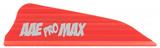 PRO MAX HUNTER 1.7" VANES RED 100PK