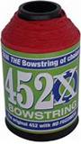 452x BOWSTRING MATERIAL 1/8# RED