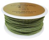 D LOOP ROPE .080" SPECKLED F.YELLOW (50