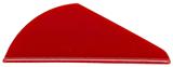 MINI-BLAZER VANE 1.5" RED 100PK (3D, FIELD)