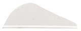 ^^MINI-BLAZER VANE 1.5" WHITE 100PK (3D, FIELD)