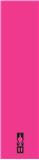 STANDARD SOLID WRAPS HOT PINK 4"12PK