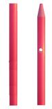 ^^RED SOLID FIBERGLASS SHAFT EA