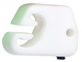 SLIPPERY SLIDE CABLE GUIDE WHITE