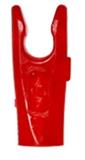 325589 COMPOUND G PIN NOCK LARGE 12PK RED
