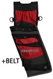 928250 DELUXE FIELD QUIVER+ BELT RED RH