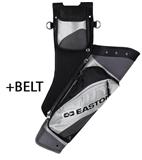 128254 DELUXE HIP QUIVER TAKEDOWN + BELT GREY/SILVER LH