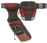 NERVE FIELD QUIVER PACKAGE BLACK/RED RH