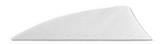 RAYZR FEATHERS 2"RW FLO WHITE 100PK