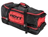 @1516579 DUAL COMPARTMENT TEAM HOYT DUFFEL BLACK/RED