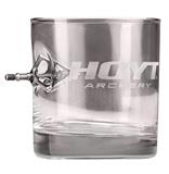 1557715 HOYT TAGGED OUT ROCKS GLASS