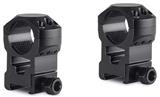 TACTICAL RING MATCH MOUNTS WEAVER 1" EXTRA HIGH