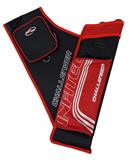 CHALLENGER 3 TUBE QUIVER 18" LH RED