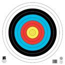 @TA-40cm FITA 10-RING 4-COLOR TARGET 17"x17"(COVER WT)