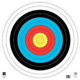 @TA-60cm FITA 10-RING 4-COLOR TARGET 25"x25"(COVER WT)