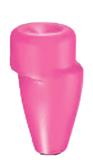 RUBBER DDS STOP LITE PINK