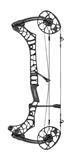 @V3X 29 85% RH 70# 27" BLACK