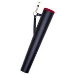 N-613 TUBE QUIVER 17.5"x3" BLK w/RED TRIM