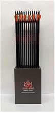 ARROWS CAN-ARC CARBON HUNTING 400 2"BLAZER 72PK