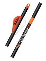 429582 ARROWS EASTON 6.5 BOWHUNTER 250 2"BULLY VANE 6PK