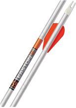 529869 ARROWS 6.5 WHITEOUT 400 2" BULLY VANE 6PK