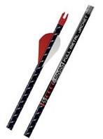 229823 ARROWS FMJ 5MM 250 2" BLAZER 6PK