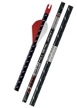 301395 ARROWS FMJ 5MM MG 340 3" HYBRID 26 VANES 6PK