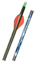 ARROWS EASTON STORM CARBON 300 2"BLAZER 12PK